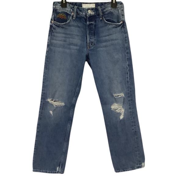 Mother Denim Superior The Tomcat Ankle Jeans In Take Me Even Higher Size 29 - Picture 2 of 16